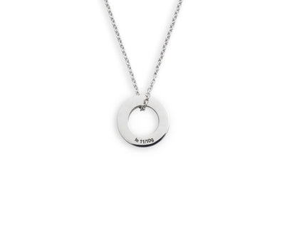 round necklace 1.1g